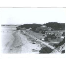 View of Middle Bay, Paihia, looking south