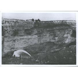 Gold Sluicing in the seventies