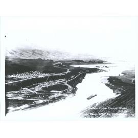 Waitaki Hydro Electric Works