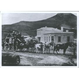 Cobb's Coach. E. Devine, driver