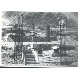 Lake Waitaki Dam when South Canterbury Chamber of Commerce was visiting dam