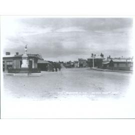 Showing Troopers' Memorial 'Zealandia'