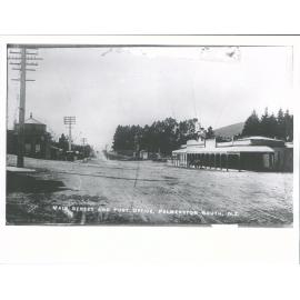 Main Street and Post Office