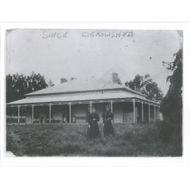 Residence, Mrs D. Ross (Snr)  & Mrs H.D. Clark