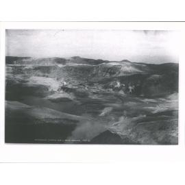 Showing site of white Terrace