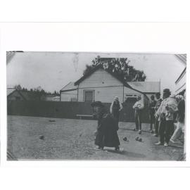 Bowling green (Maggie McRitchie)