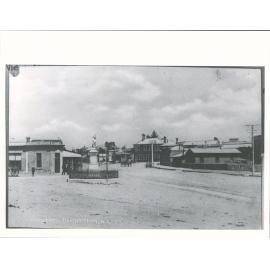 Junction. View from Railway Station