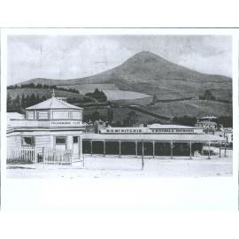 Puketapu Hill from township