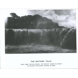 The Waitangi Falls