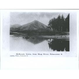 McKenzie Cairn, from Shag River