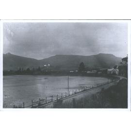 View of Waitati and Blueskin Bay