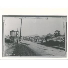 Water tank, built 1912, demolished 1975