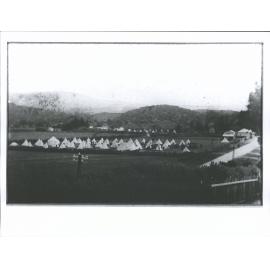 Easter Encampment [Otago Hussars?]