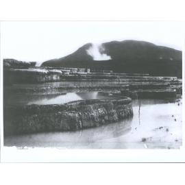 Cold Water Basins, White Terrace