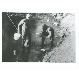 Fishing in the Waitati River