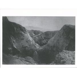 South Crater. The Termination of Rotomahana Rent