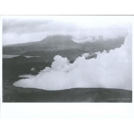 Rotomahana and Mount Tarawera