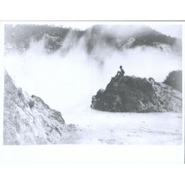 Boiling Cauldron, White Terrace