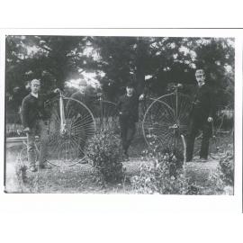 Bicycles, Penny Farthings 1902,  George Ross & Peter Dalziel