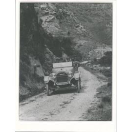 Crossing the Horse Range