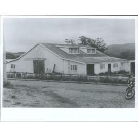 Bushey Park implement shed