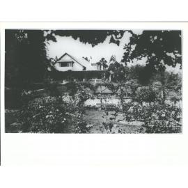 Home of J.A. Johnstone, built by James Fletcher