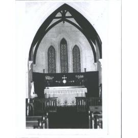 St Mary's Anglican Church interior