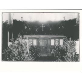 Harvest Festival, English (Anglican) Church