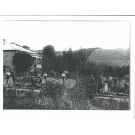 Waitati School pupils at work