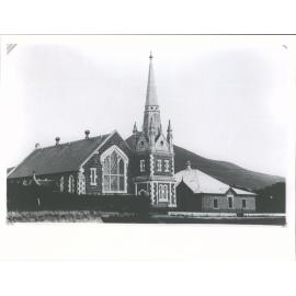 Presbyterian Church and Clark Hall