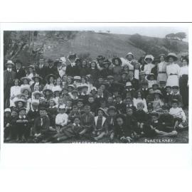 Presbyterian Sunday School picnic, Puketeraki