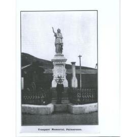 Troopers' Memorial 'Zealandia'