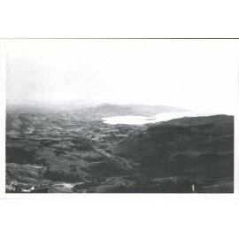 Blueskin Bay from Mt Cargill