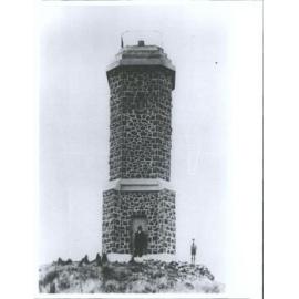 Memorial Tower to Hon. Sir John McKenzie K.C.M.G. on Puketapu