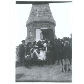 (Pukeviti) Pukeiwitahi, 1st cairn executed in memory of Sir John McKenzie