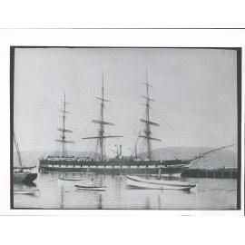 LADY JOCELYN loading at Port Chalmers