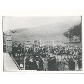 Unveiling of Memorial Gates at Palmerston District High School