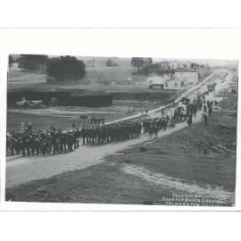 Country Queen Carnival procession