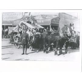 Goodwood Minstrels, Peace Day celebrations