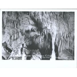 King Edward's Throne & Prentice Column, Waitomo Caves