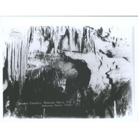 Blanket Chamber, Waitomo Caves, N.Z.