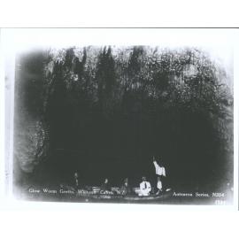 Glow Worm Grotto, Waitomo Caves, N.Z.
