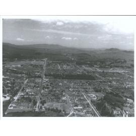 Aerial View - Mount Tauhara & Kaimanawa Ranges in Distance