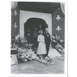 Queen Elizabeth II visit