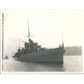HMNZS Leander