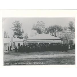 Opening of Sanitorium