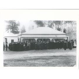 Opening of Sanitorium