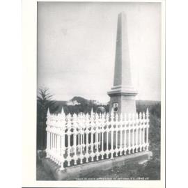 Grave of Edwin Bainbridge