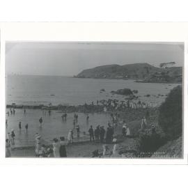 School picnic, Moeraki