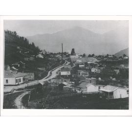 View of Waiuta Township